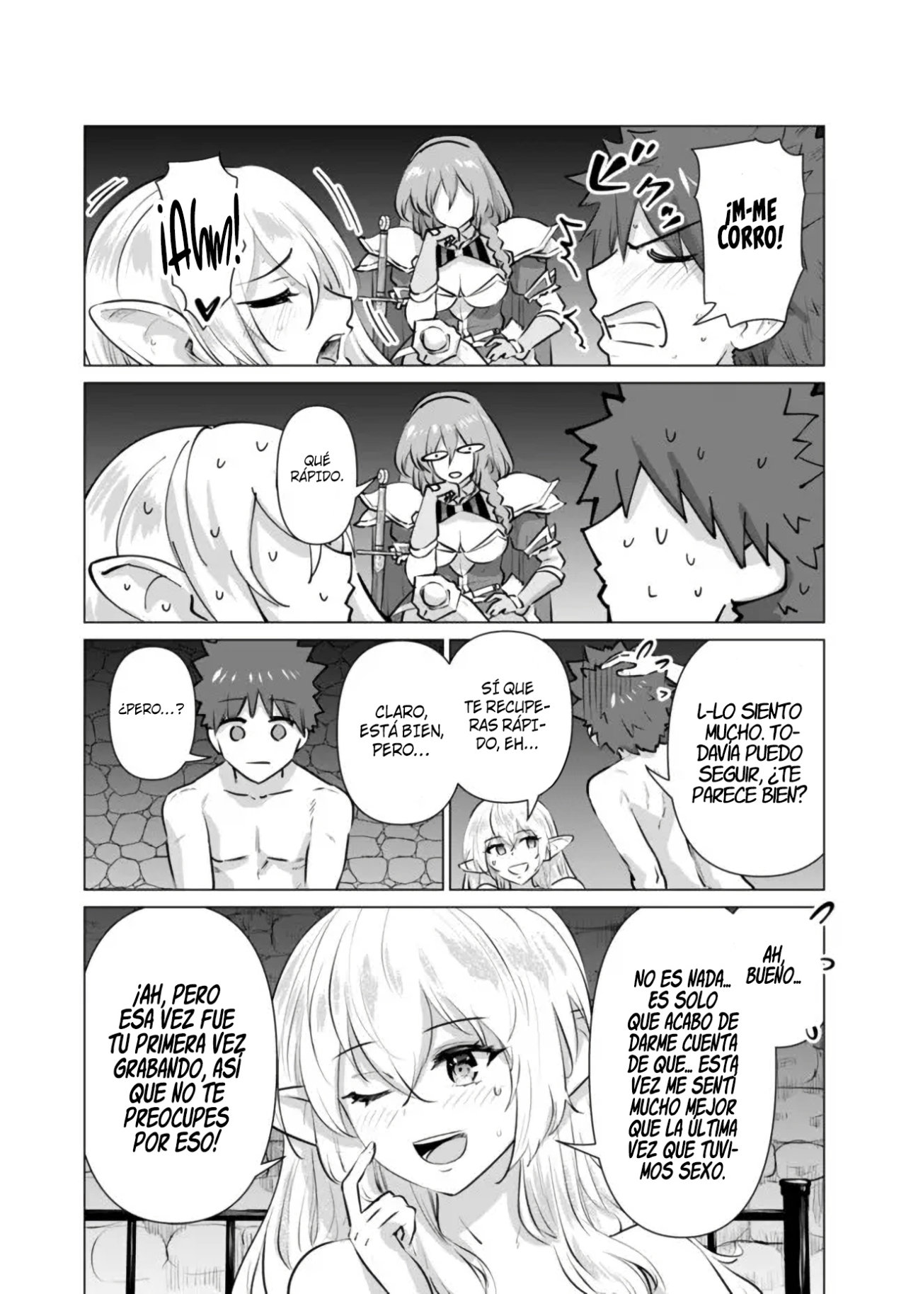 Isekai Pornstar ~Shiru danyuu ga isekai tensei shite ero chishiki furu katsuyo de musou danyuu ni naru hanashi Capitulo 6 página 13
