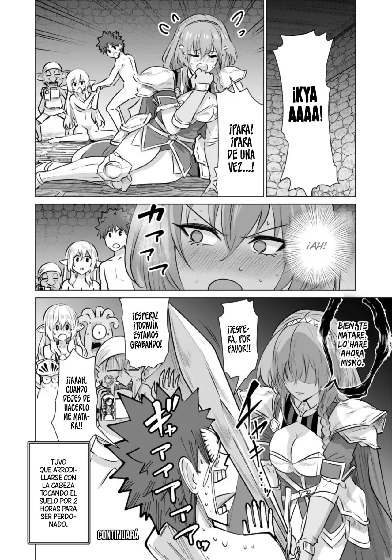 Isekai Pornstar ~Shiru danyuu ga isekai tensei shite ero chishiki furu katsuyo de musou danyuu ni naru hanashi Capitulo 6 página 20