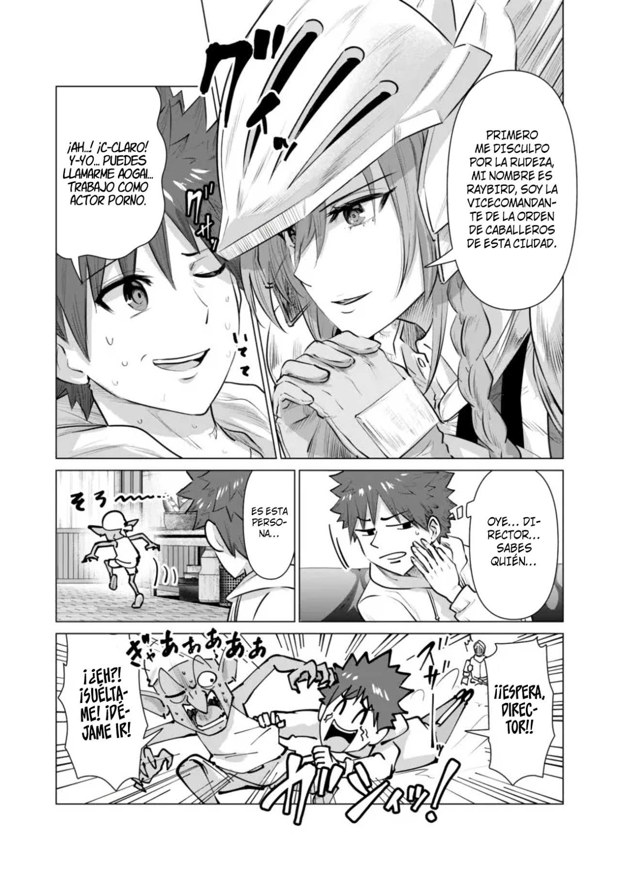 Isekai Pornstar ~Shiru danyuu ga isekai tensei shite ero chishiki furu katsuyo de musou danyuu ni naru hanashi Capitulo 6 página 4
