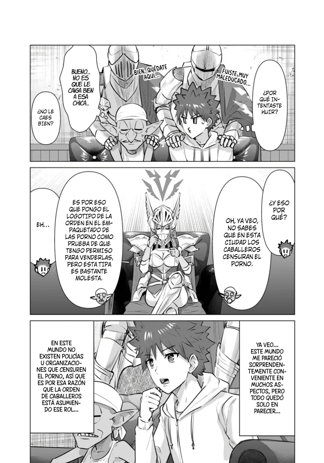 Isekai Pornstar ~Shiru danyuu ga isekai tensei shite ero chishiki furu katsuyo de musou danyuu ni naru hanashi Capitulo 6 página 5