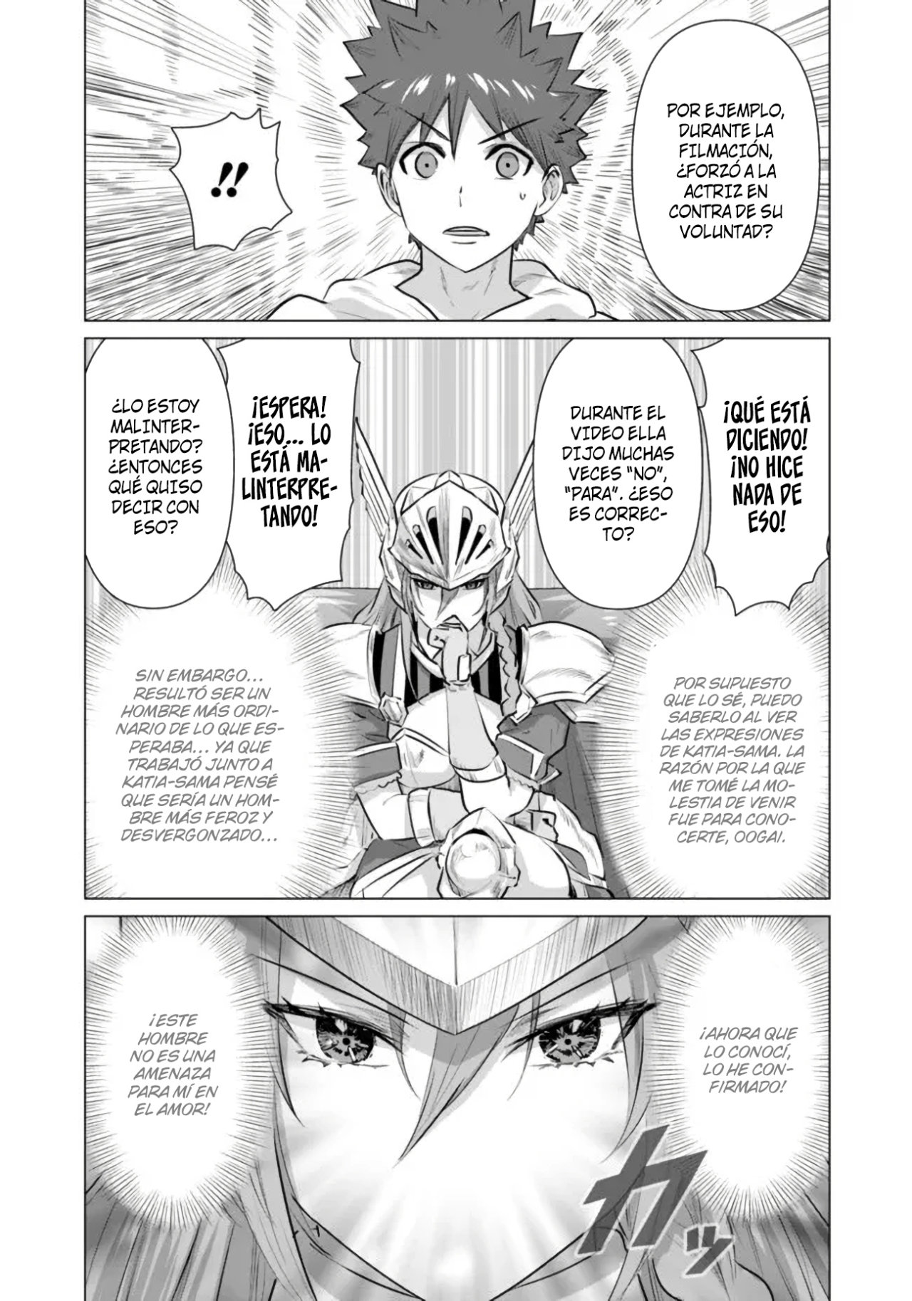 Isekai Pornstar ~Shiru danyuu ga isekai tensei shite ero chishiki furu katsuyo de musou danyuu ni naru hanashi Capitulo 6 página 7