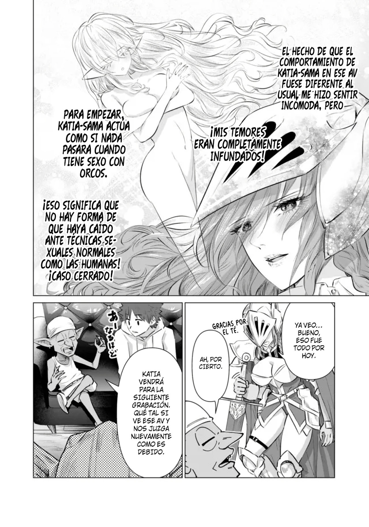 Isekai Pornstar ~Shiru danyuu ga isekai tensei shite ero chishiki furu katsuyo de musou danyuu ni naru hanashi Capitulo 6 página 8