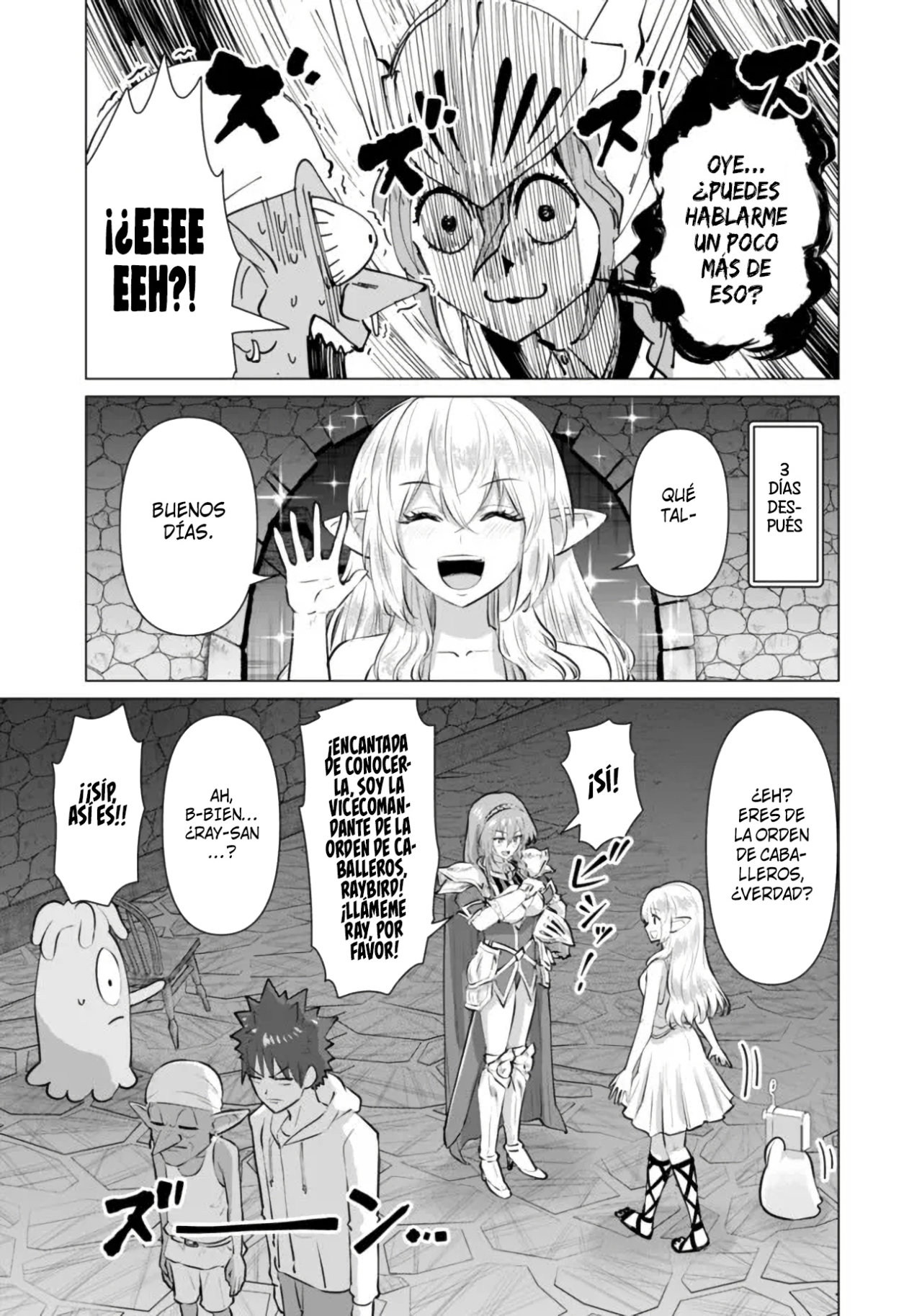 Isekai Pornstar ~Shiru danyuu ga isekai tensei shite ero chishiki furu katsuyo de musou danyuu ni naru hanashi Capitulo 6 página 9