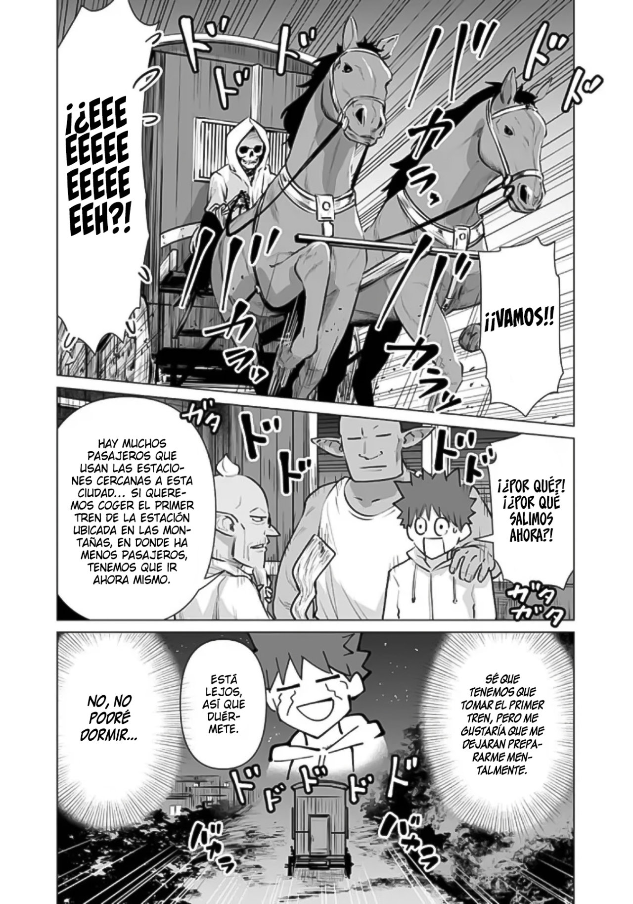 Isekai Pornstar ~Shiru danyuu ga isekai tensei shite ero chishiki furu katsuyo de musou danyuu ni naru hanashi Capitulo 7: El tren mágico y el viejo director zorgain página 11