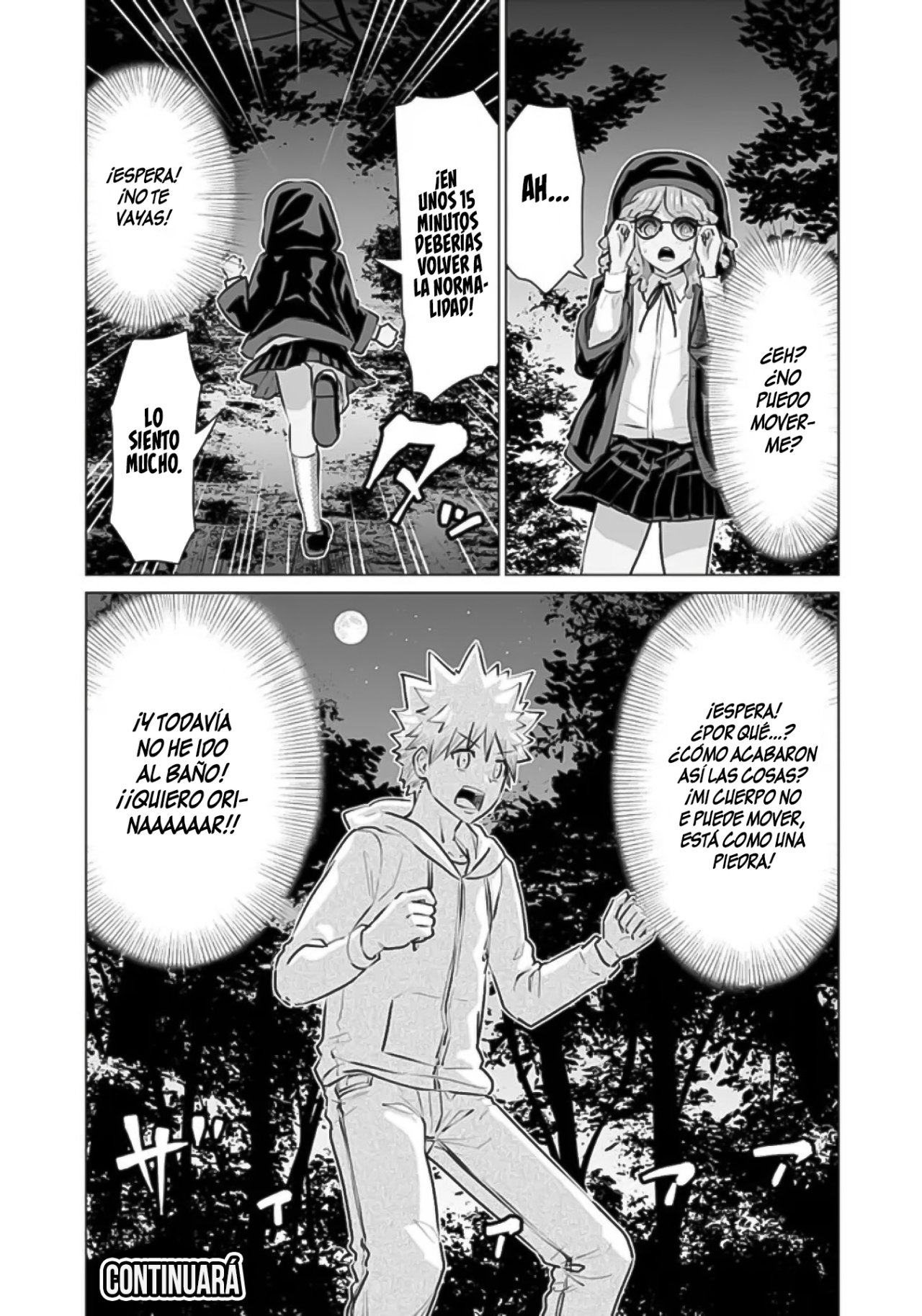 Isekai Pornstar ~Shiru danyuu ga isekai tensei shite ero chishiki furu katsuyo de musou danyuu ni naru hanashi Capitulo 7: El tren mágico y el viejo director zorgain página 16