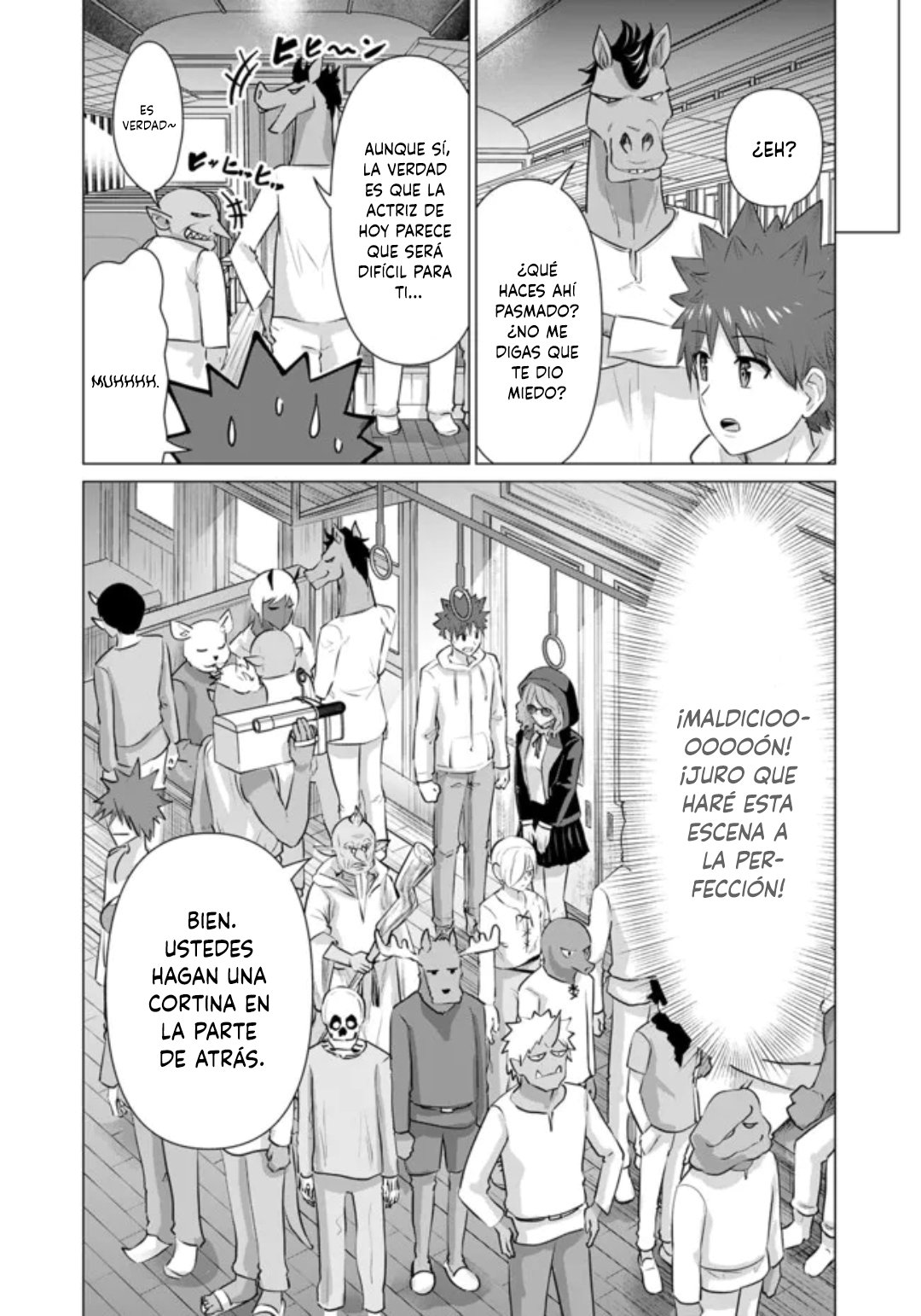 Isekai Pornstar ~Shiru danyuu ga isekai tensei shite ero chishiki furu katsuyo de musou danyuu ni naru hanashi Capitulo 8 página 13