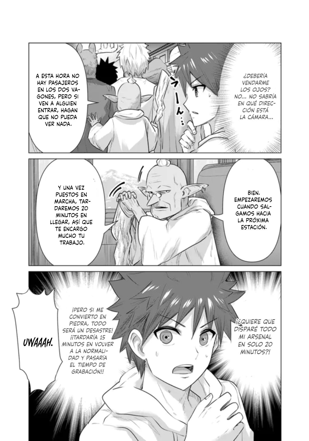 Isekai Pornstar ~Shiru danyuu ga isekai tensei shite ero chishiki furu katsuyo de musou danyuu ni naru hanashi Capitulo 8 página 14