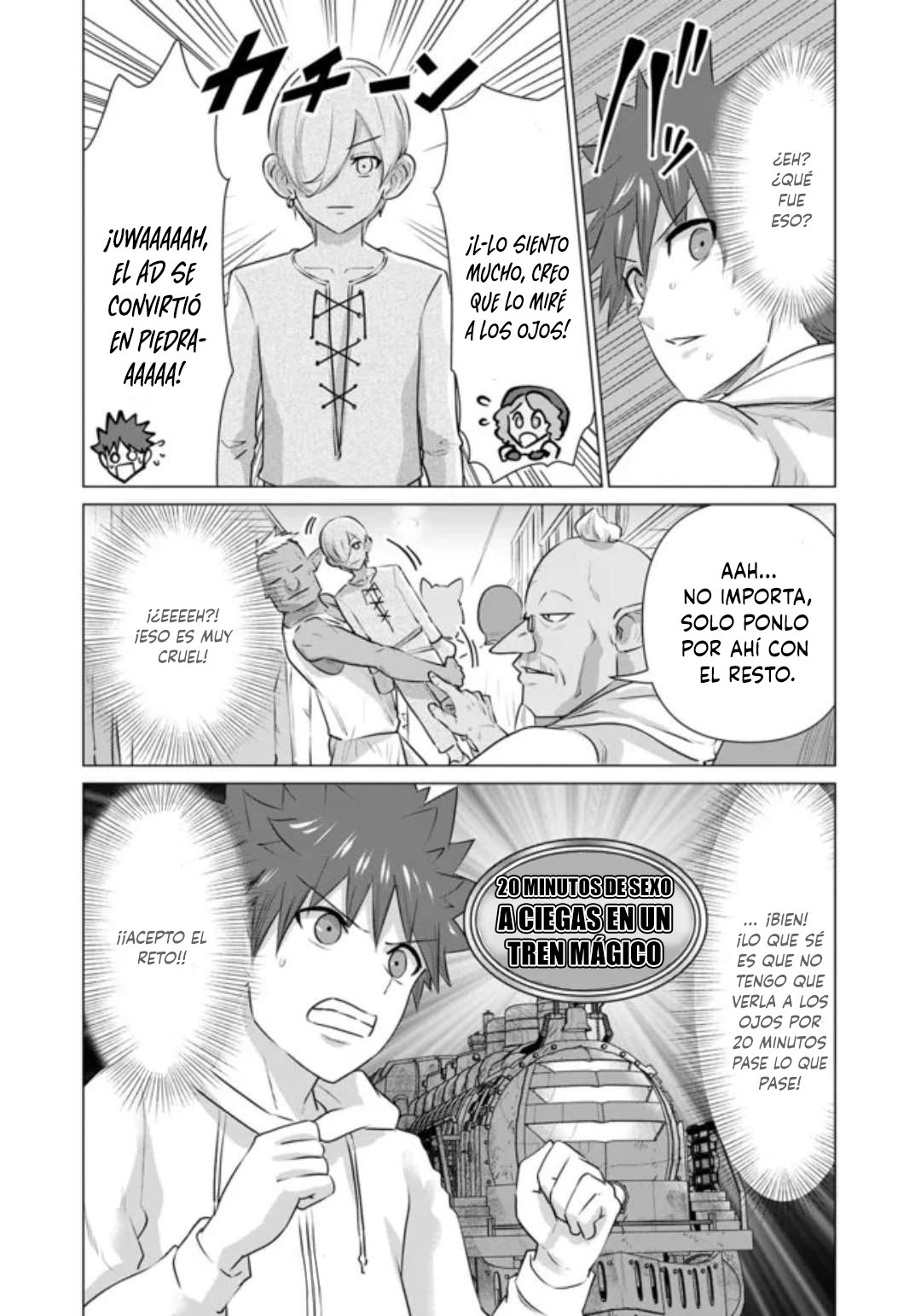 Isekai Pornstar ~Shiru danyuu ga isekai tensei shite ero chishiki furu katsuyo de musou danyuu ni naru hanashi Capitulo 8 página 15