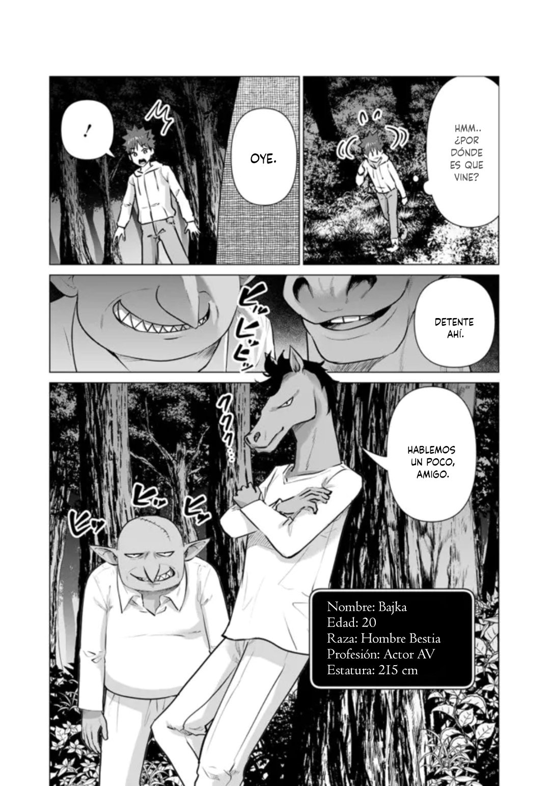 Isekai Pornstar ~Shiru danyuu ga isekai tensei shite ero chishiki furu katsuyo de musou danyuu ni naru hanashi Capitulo 8 página 3