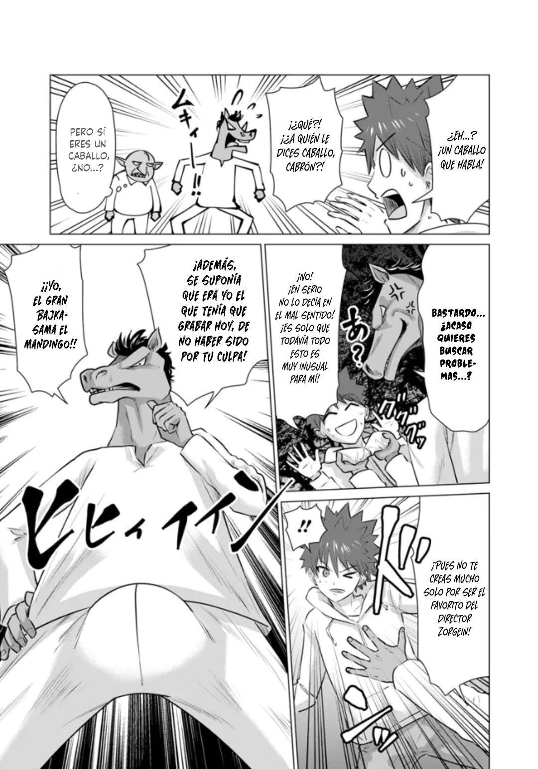 Isekai Pornstar ~Shiru danyuu ga isekai tensei shite ero chishiki furu katsuyo de musou danyuu ni naru hanashi Capitulo 8 página 4
