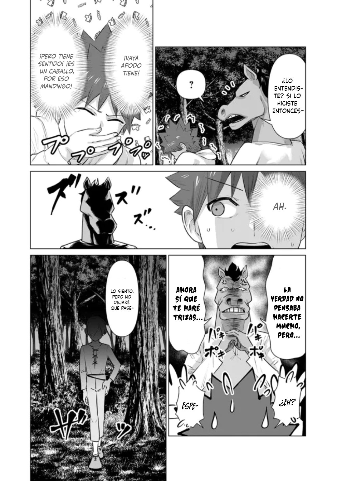 Isekai Pornstar ~Shiru danyuu ga isekai tensei shite ero chishiki furu katsuyo de musou danyuu ni naru hanashi Capitulo 8 página 5