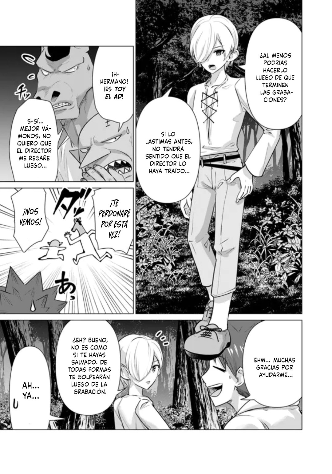 Isekai Pornstar ~Shiru danyuu ga isekai tensei shite ero chishiki furu katsuyo de musou danyuu ni naru hanashi Capitulo 8 página 6