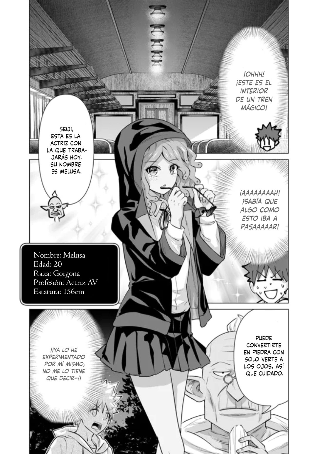 Isekai Pornstar ~Shiru danyuu ga isekai tensei shite ero chishiki furu katsuyo de musou danyuu ni naru hanashi Capitulo 8 página 8