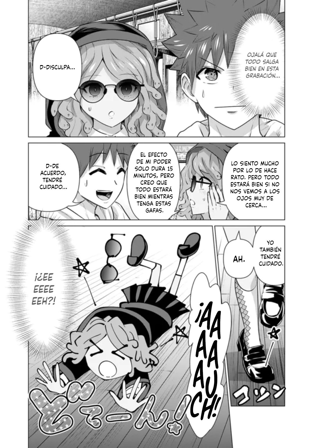 Isekai Pornstar ~Shiru danyuu ga isekai tensei shite ero chishiki furu katsuyo de musou danyuu ni naru hanashi Capitulo 8 página 9