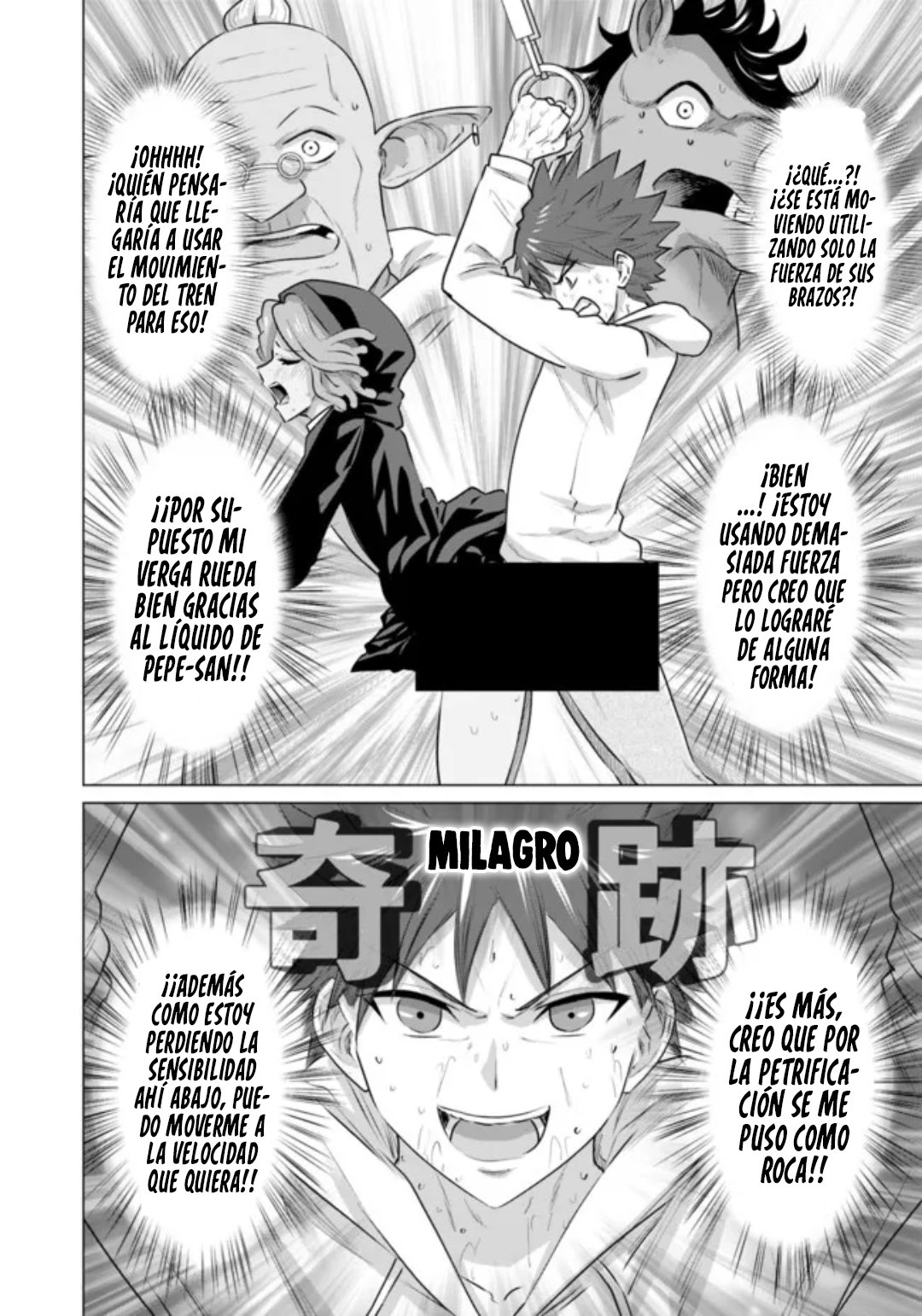 Isekai Pornstar ~Shiru danyuu ga isekai tensei shite ero chishiki furu katsuyo de musou danyuu ni naru hanashi Capitulo 9 página 11