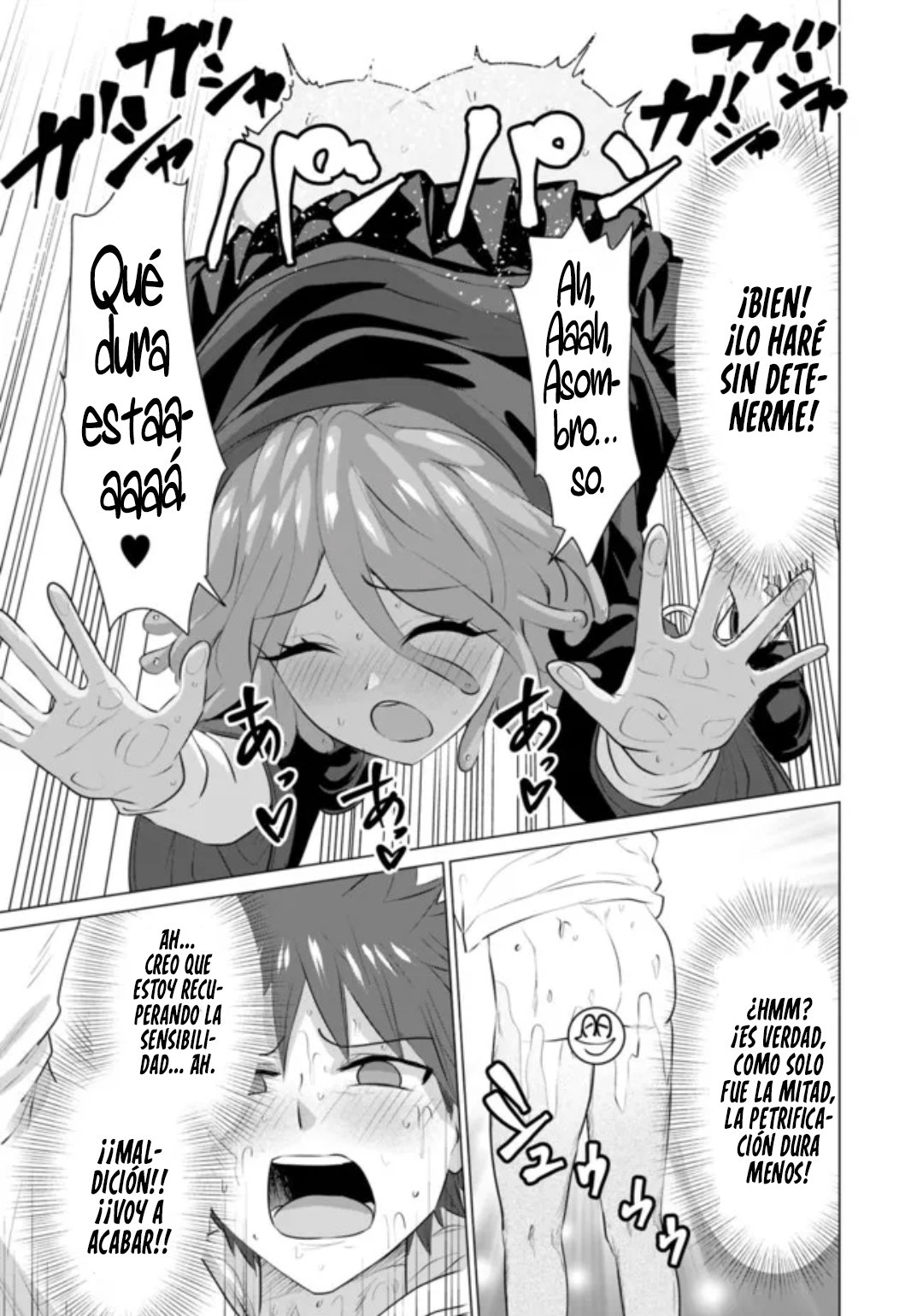 Isekai Pornstar ~Shiru danyuu ga isekai tensei shite ero chishiki furu katsuyo de musou danyuu ni naru hanashi Capitulo 9 página 12