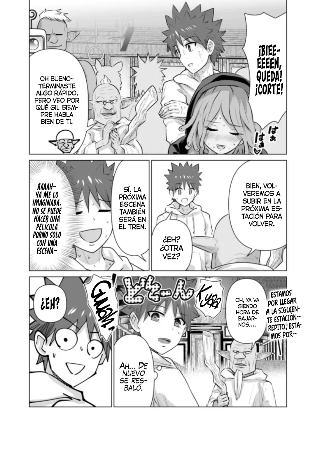Isekai Pornstar ~Shiru danyuu ga isekai tensei shite ero chishiki furu katsuyo de musou danyuu ni naru hanashi Capitulo 9 página 14