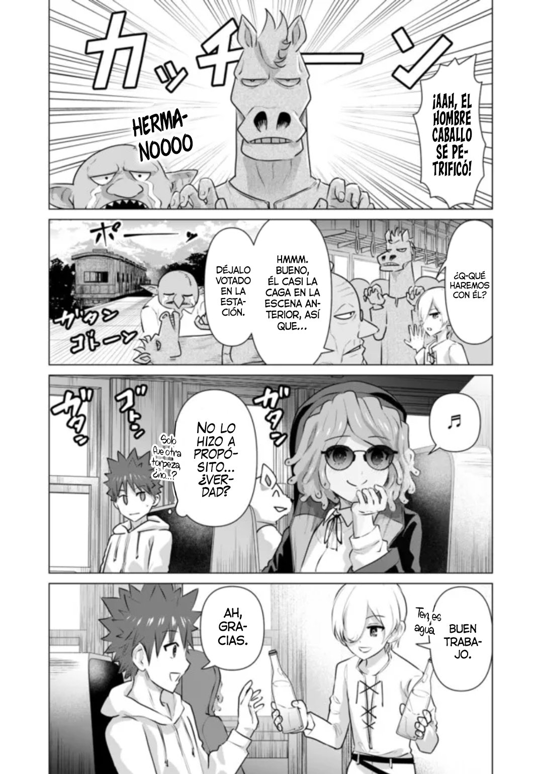 Isekai Pornstar ~Shiru danyuu ga isekai tensei shite ero chishiki furu katsuyo de musou danyuu ni naru hanashi Capitulo 9 página 15