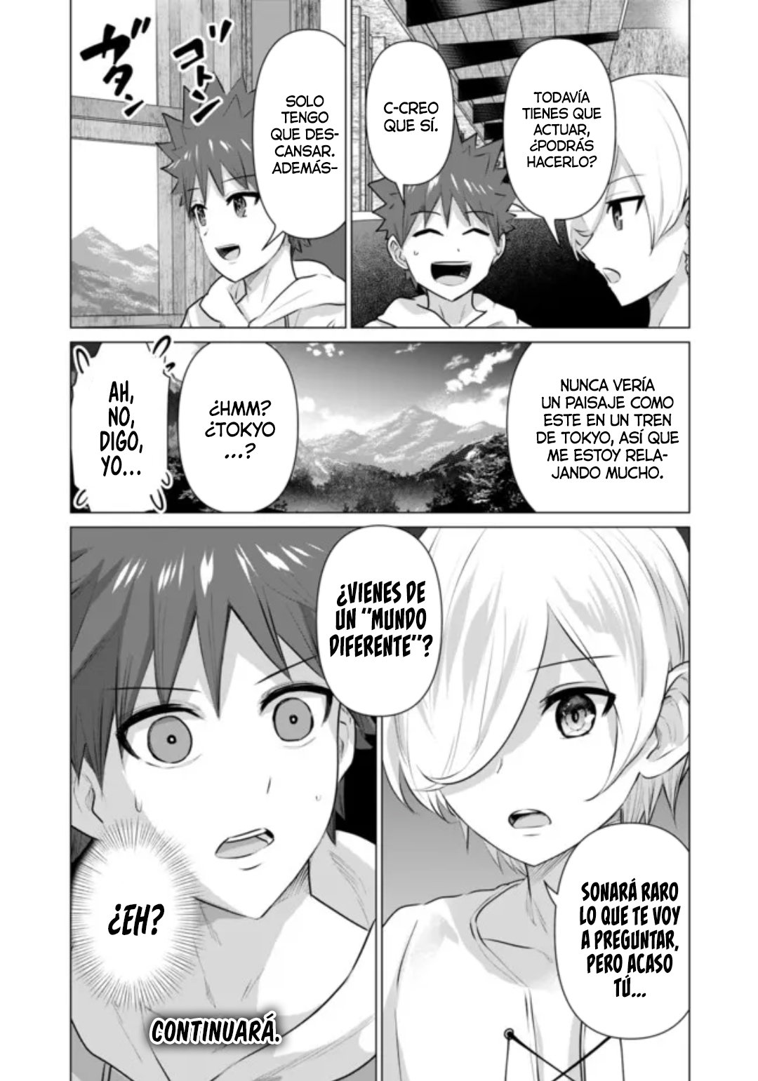Isekai Pornstar ~Shiru danyuu ga isekai tensei shite ero chishiki furu katsuyo de musou danyuu ni naru hanashi Capitulo 9 página 16