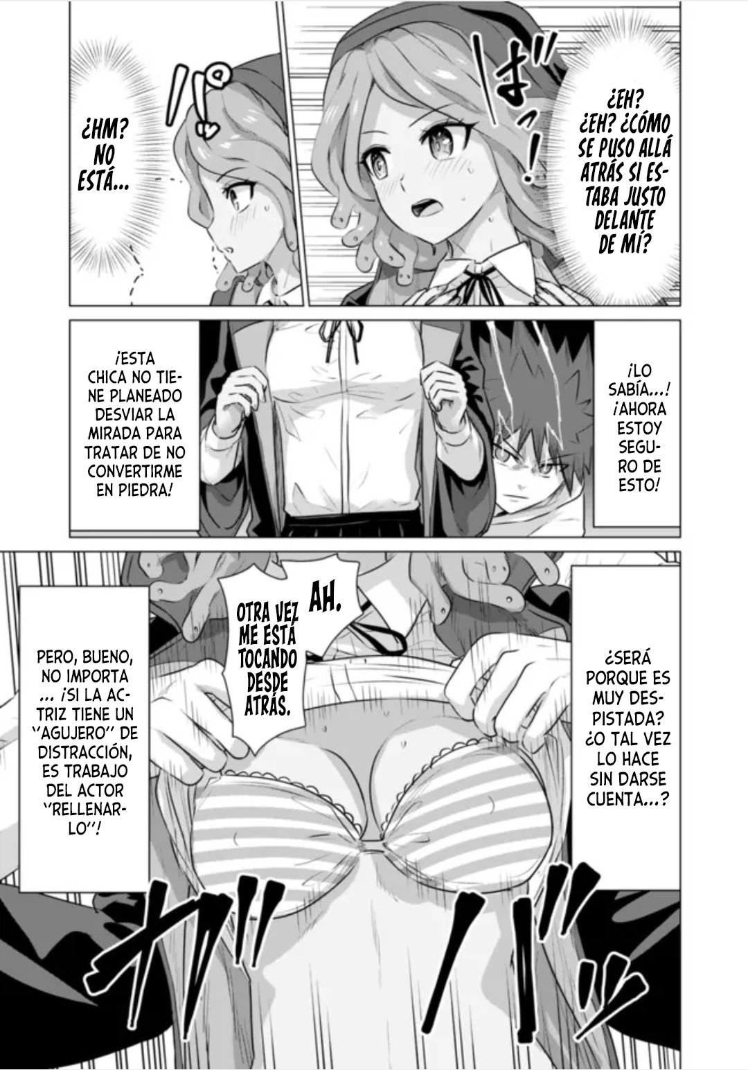 Isekai Pornstar ~Shiru danyuu ga isekai tensei shite ero chishiki furu katsuyo de musou danyuu ni naru hanashi Capitulo 9 página 4