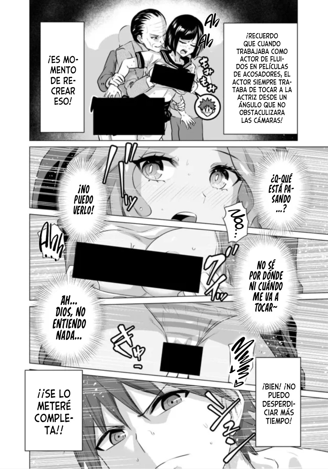 Isekai Pornstar ~Shiru danyuu ga isekai tensei shite ero chishiki furu katsuyo de musou danyuu ni naru hanashi Capitulo 9 página 5