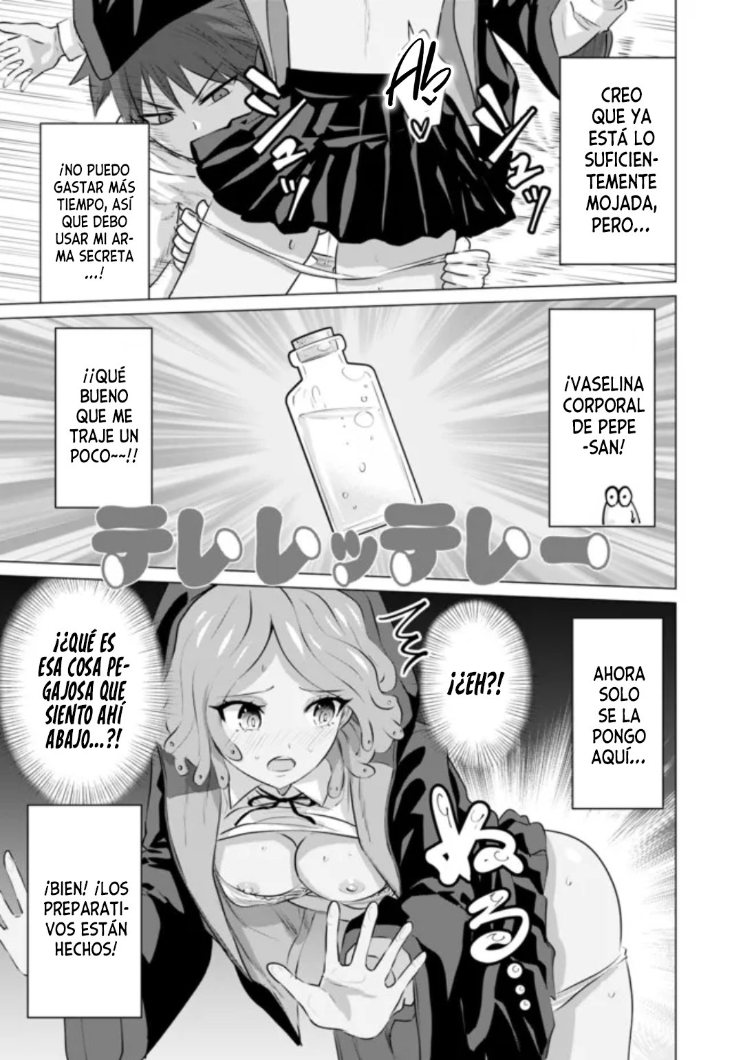 Isekai Pornstar ~Shiru danyuu ga isekai tensei shite ero chishiki furu katsuyo de musou danyuu ni naru hanashi Capitulo 9 página 6