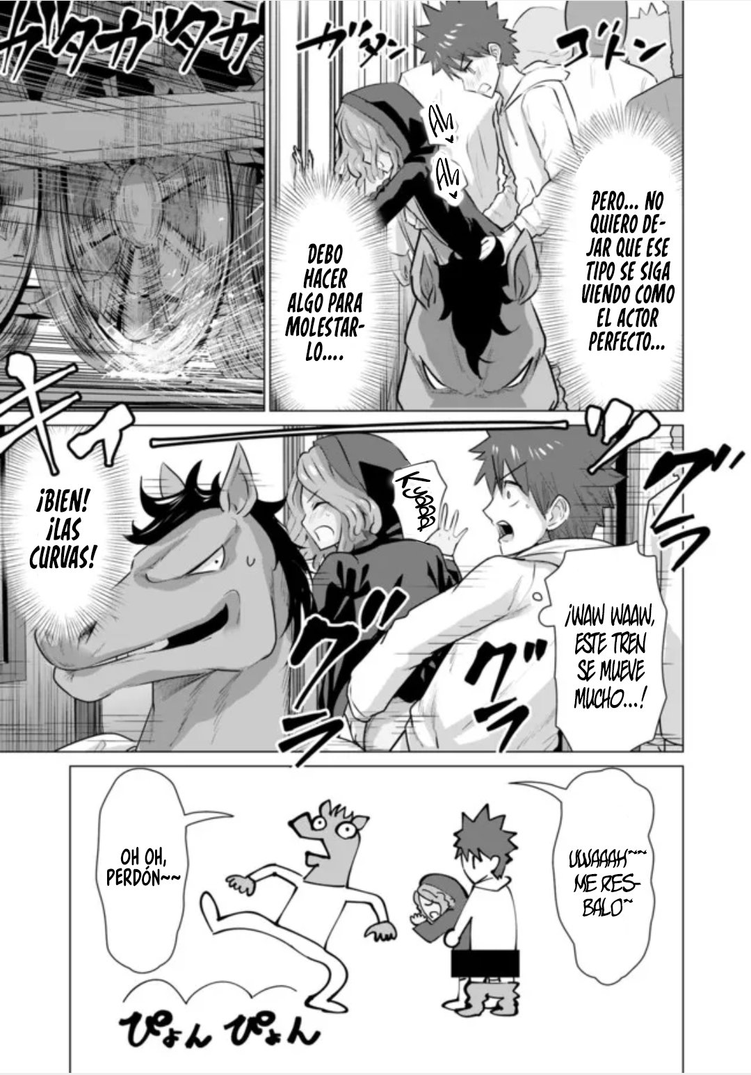 Isekai Pornstar ~Shiru danyuu ga isekai tensei shite ero chishiki furu katsuyo de musou danyuu ni naru hanashi Capitulo 9 página 8