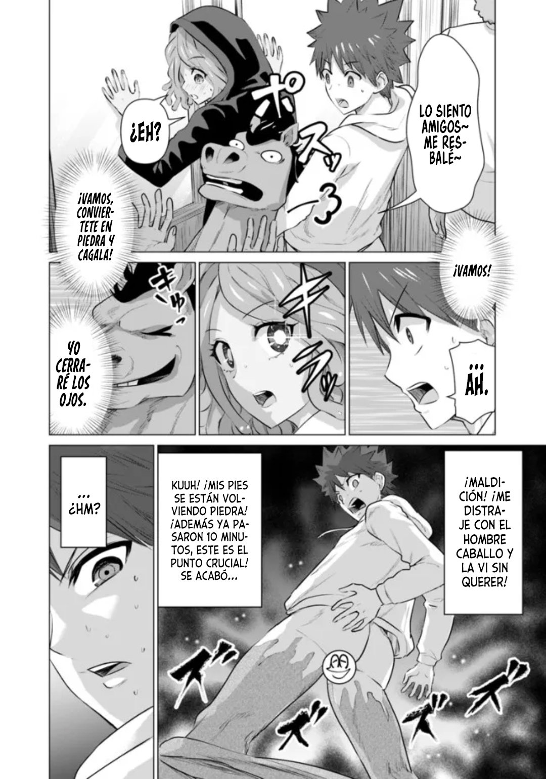 Isekai Pornstar ~Shiru danyuu ga isekai tensei shite ero chishiki furu katsuyo de musou danyuu ni naru hanashi Capitulo 9 página 9