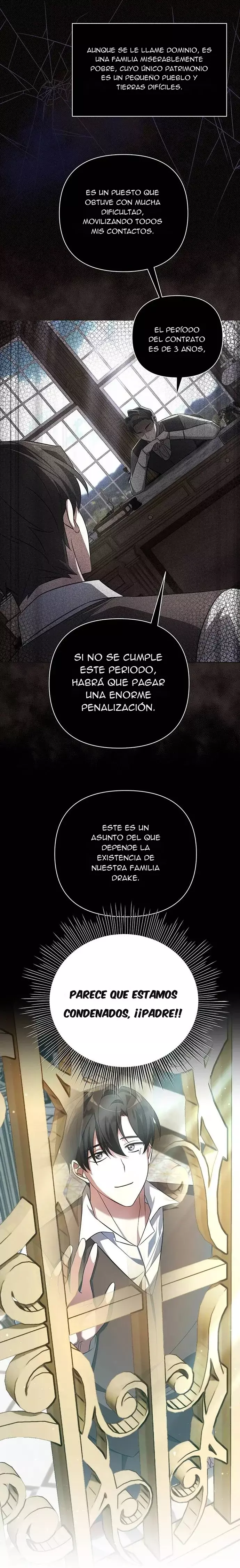 La Academia está condenada Capitulo 1 página 21