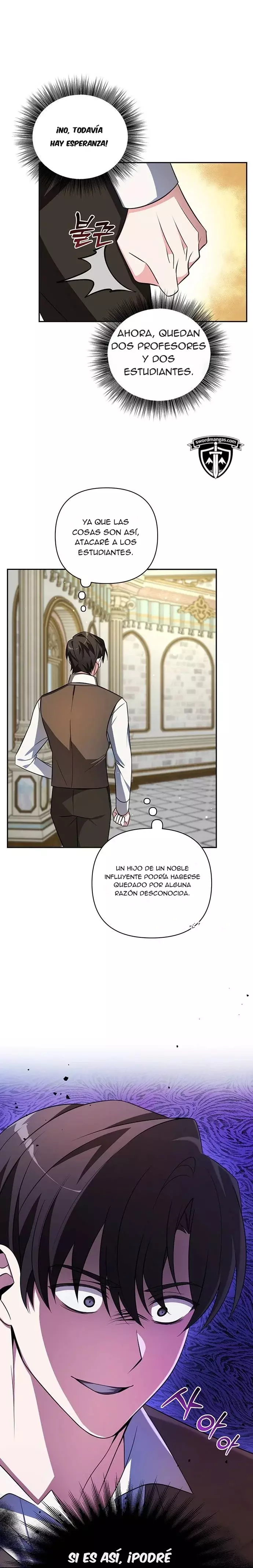 La Academia está condenada Capitulo 1 página 22