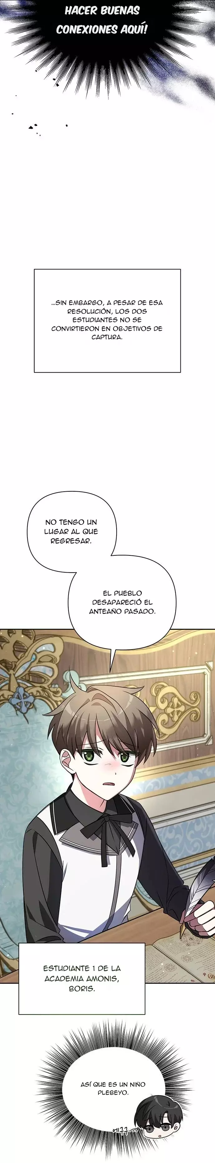 La Academia está condenada Capitulo 1 página 23
