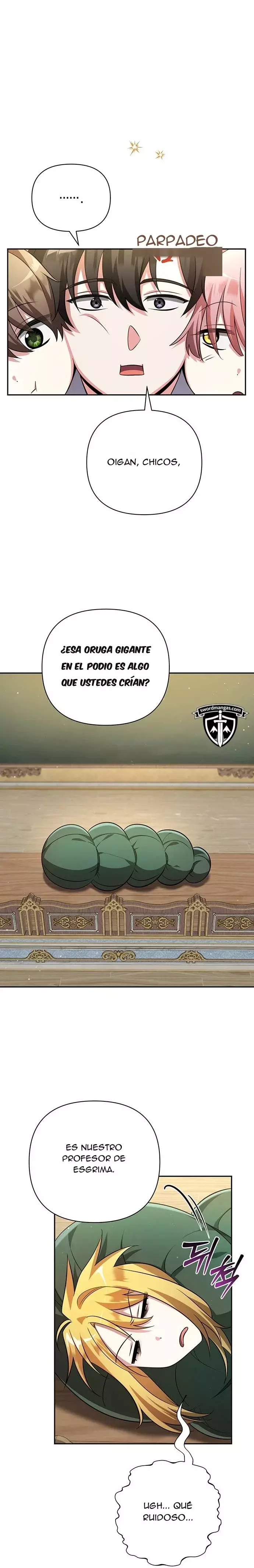La Academia está condenada Capitulo 1 página 26