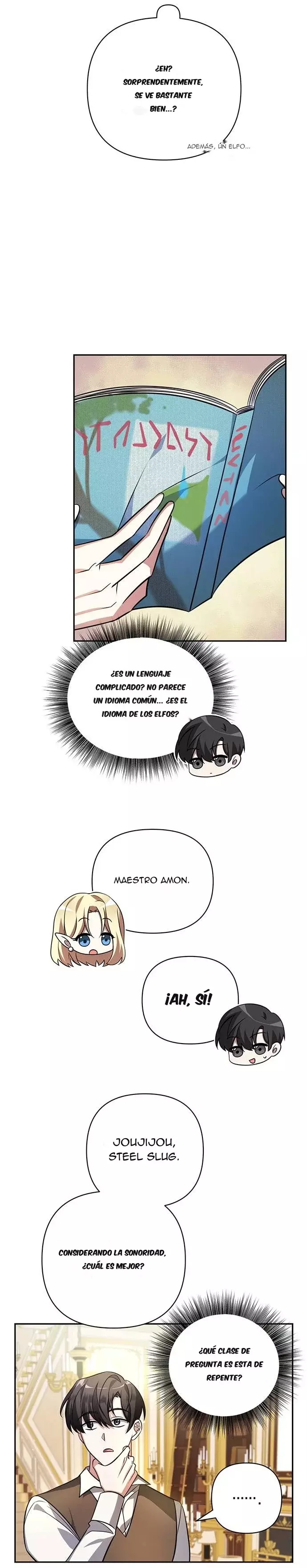 La Academia está condenada Capitulo 1 página 30
