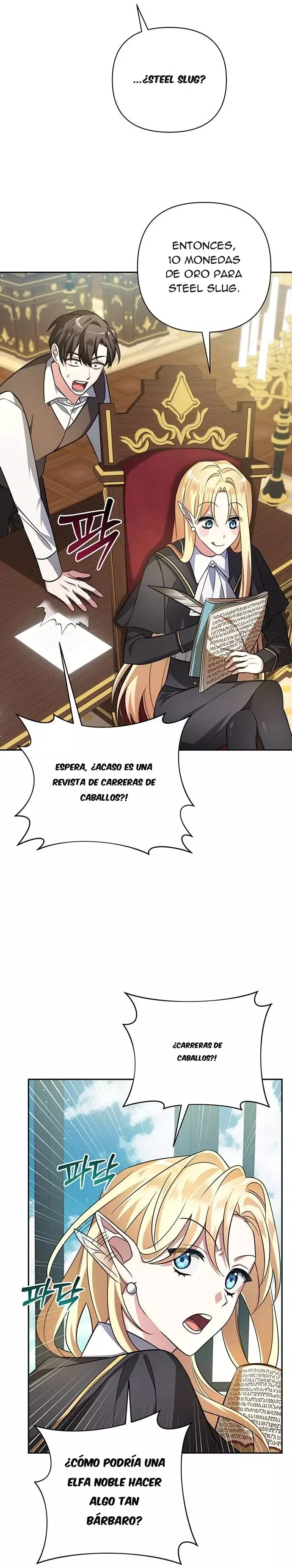 La Academia está condenada Capitulo 1 página 31