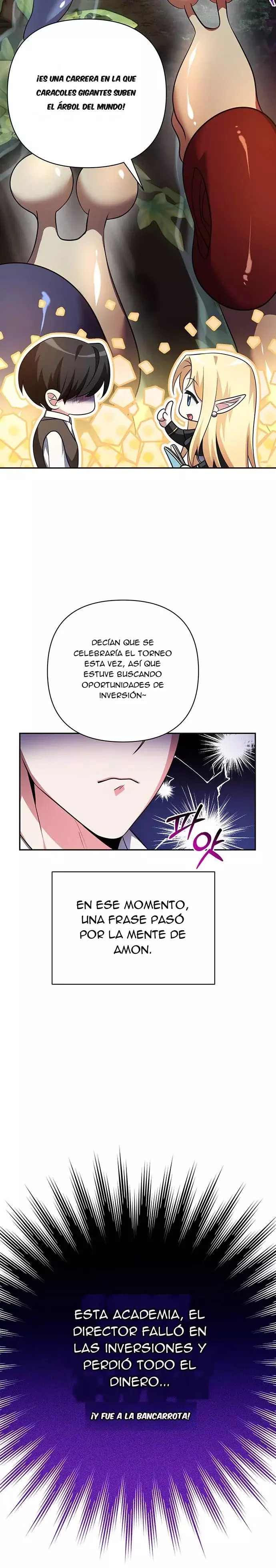 La Academia está condenada Capitulo 1 página 33