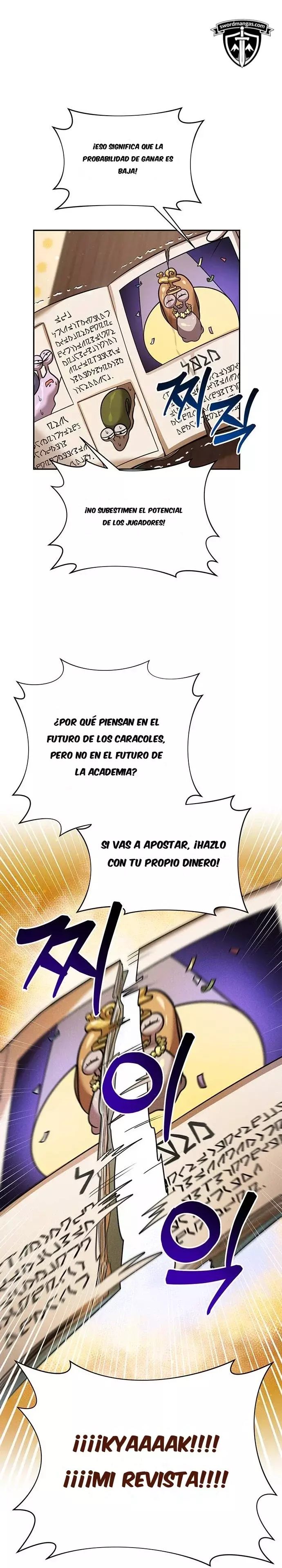 La Academia está condenada Capitulo 1 página 37