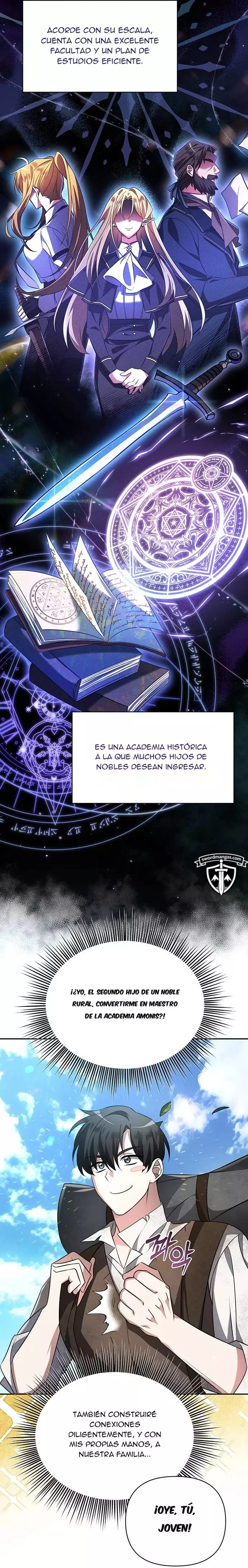 La Academia está condenada Capitulo 1 página 4