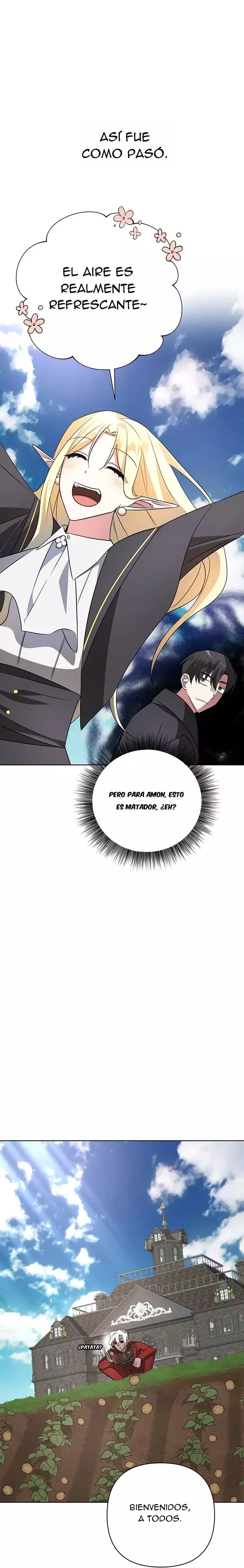La Academia está condenada Capitulo 10 página 10