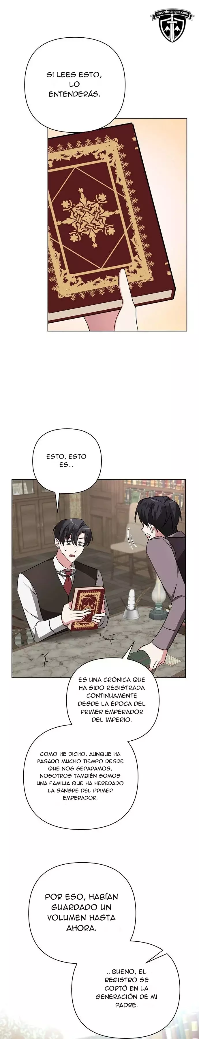 La Academia está condenada Capitulo 10 página 16