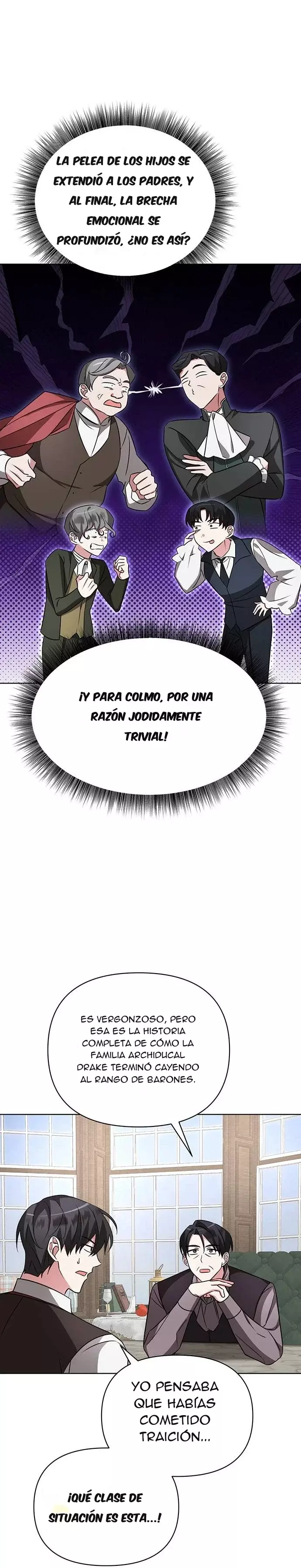 La Academia está condenada Capitulo 10 página 21