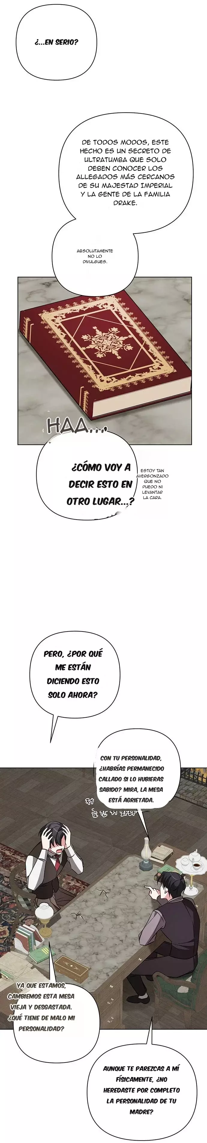 La Academia está condenada Capitulo 10 página 23
