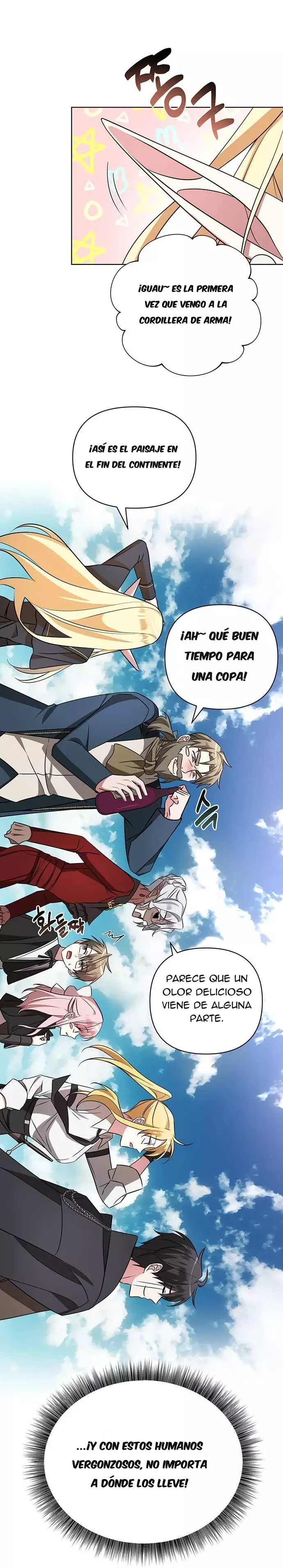 La Academia está condenada Capitulo 10 página 3