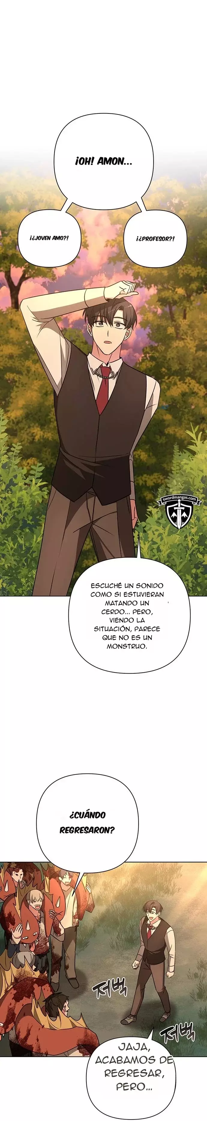 La Academia está condenada Capitulo 10 página 30