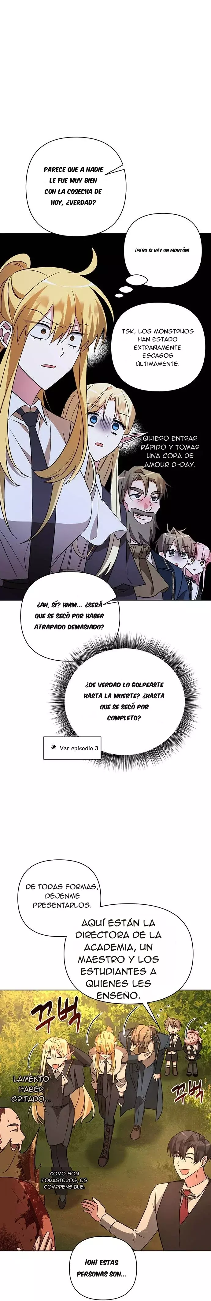 La Academia está condenada Capitulo 10 página 31