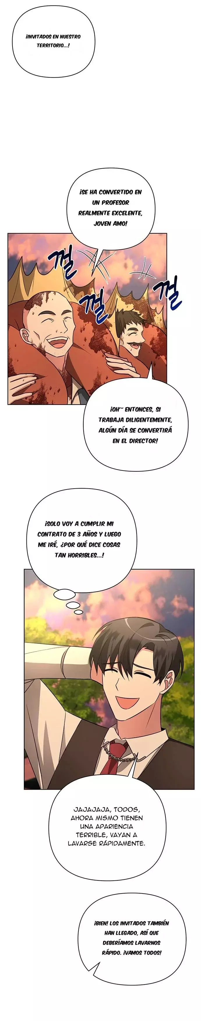 La Academia está condenada Capitulo 10 página 32