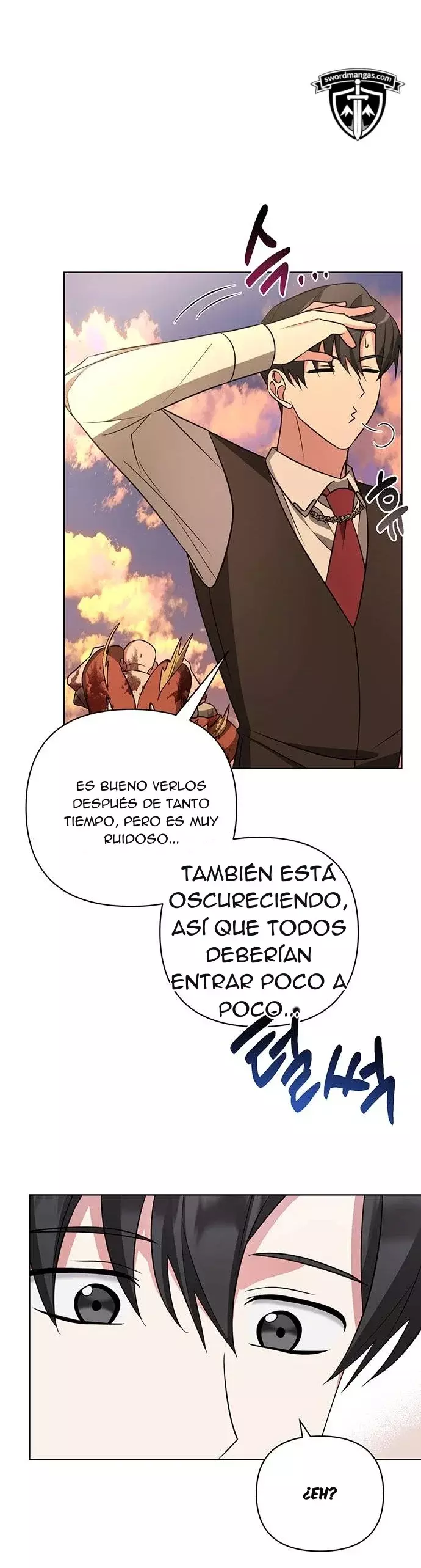 La Academia está condenada Capitulo 10 página 33