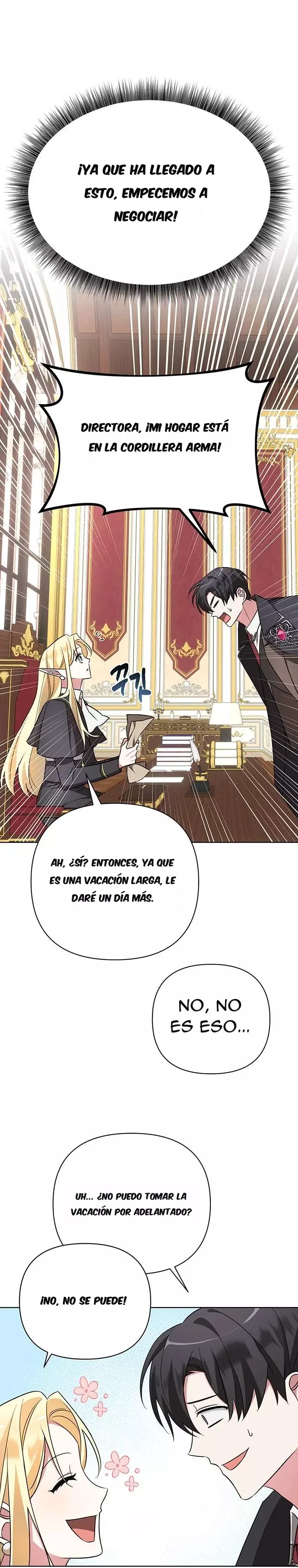 La Academia está condenada Capitulo 10 página 5