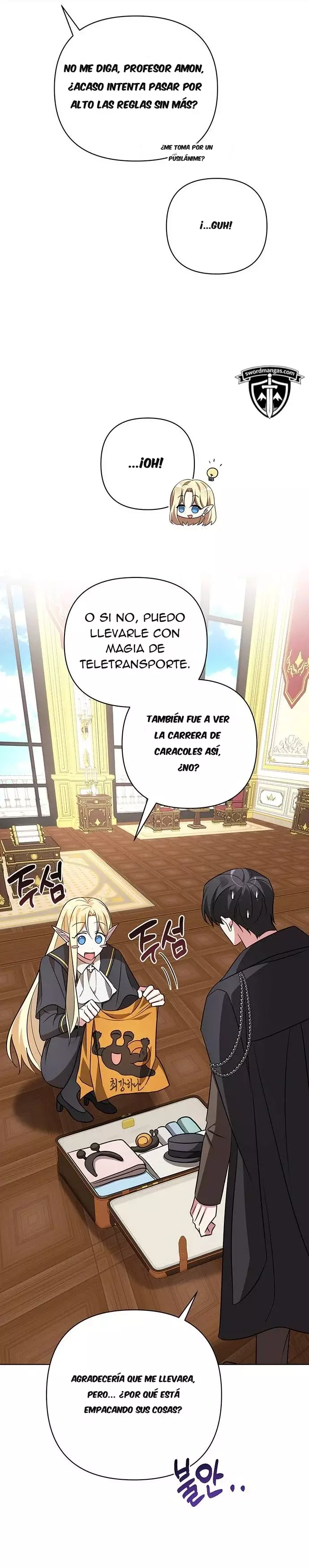 La Academia está condenada Capitulo 10 página 6