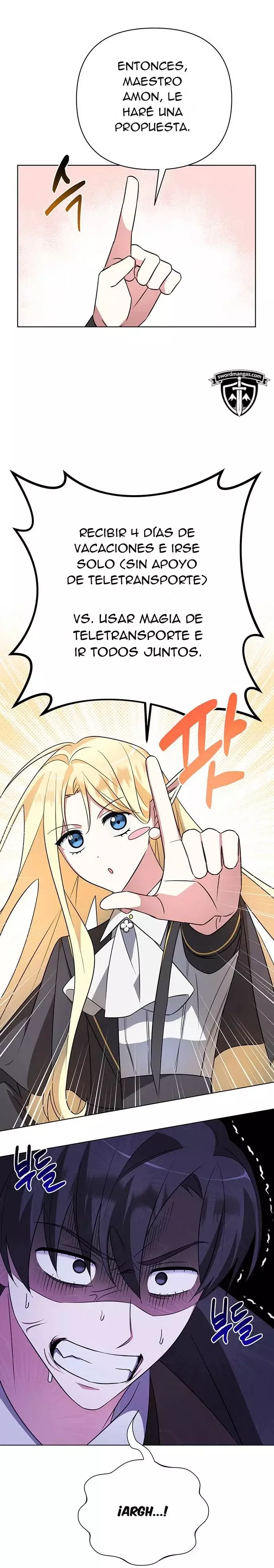 La Academia está condenada Capitulo 10 página 9