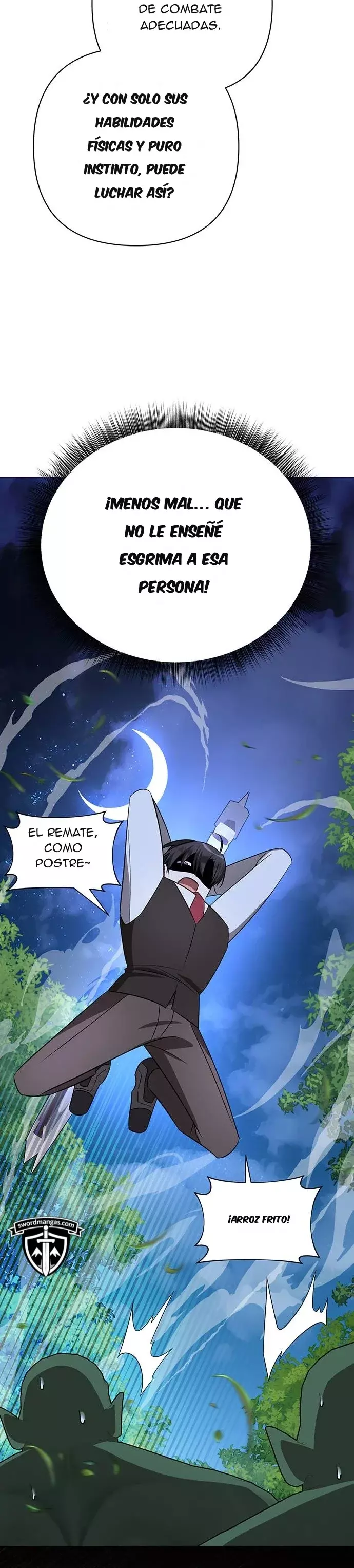 La Academia está condenada Capitulo 11 página 13